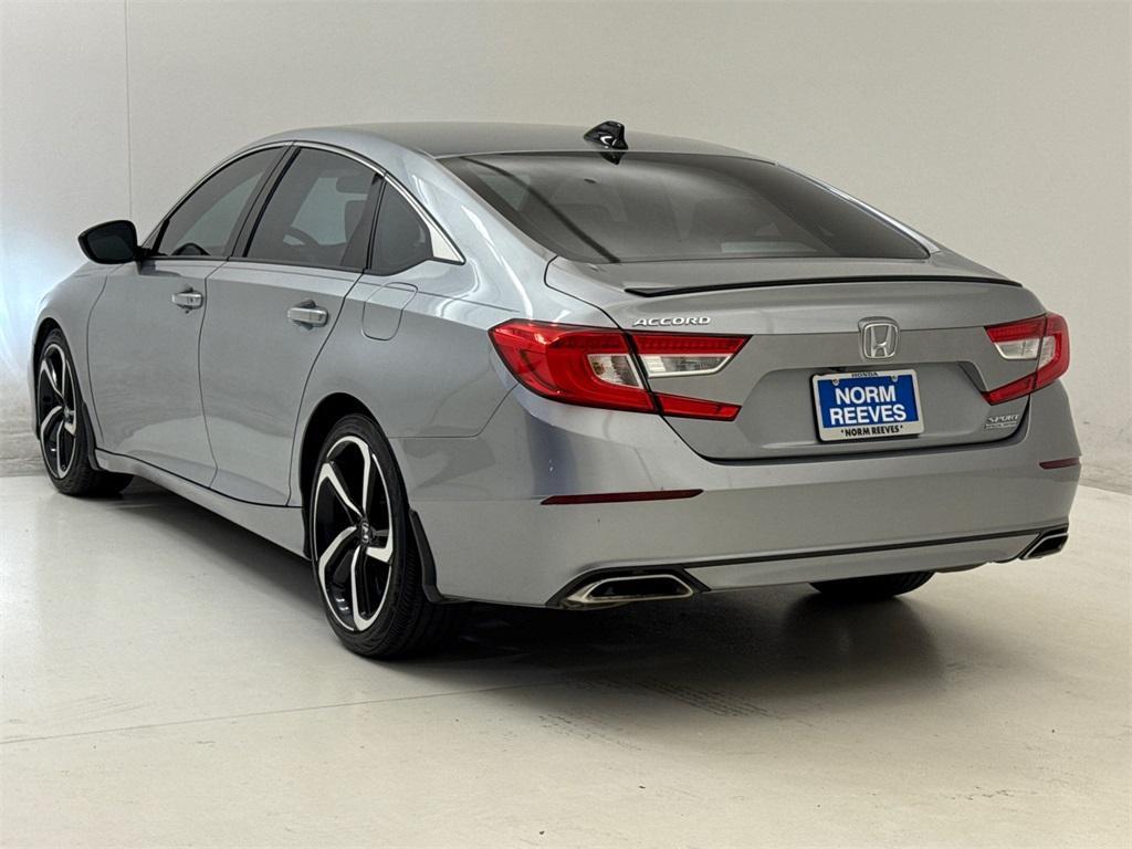 used 2021 Honda Accord car, priced at $18,988