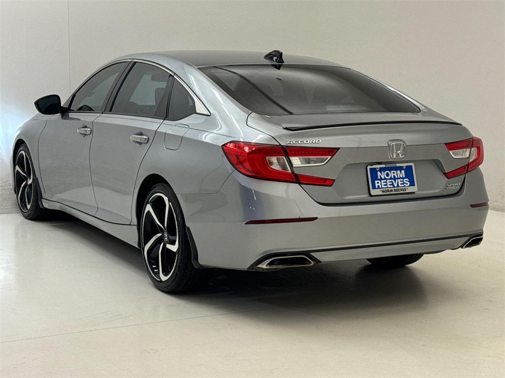 used 2021 Honda Accord car, priced at $19,046