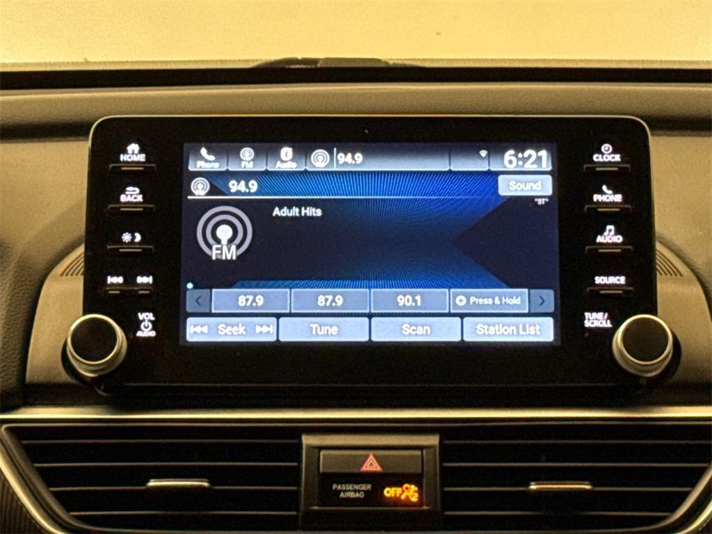 used 2021 Honda Accord car, priced at $18,988