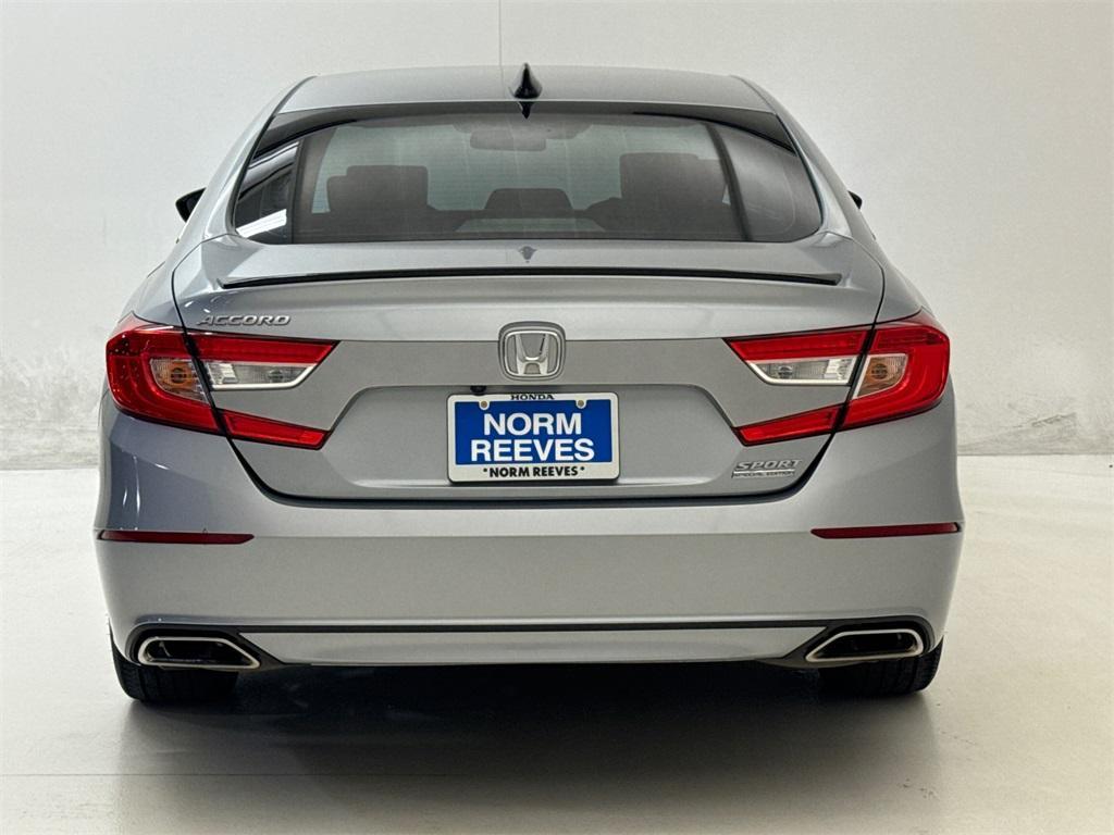 used 2021 Honda Accord car, priced at $19,046