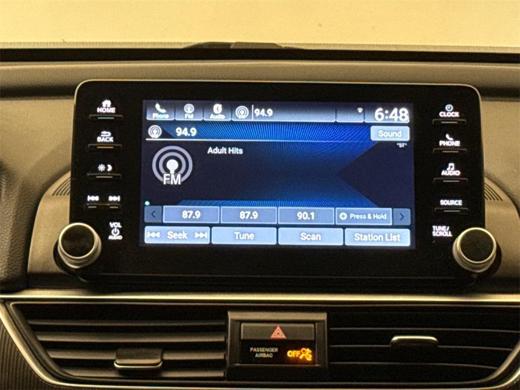 used 2021 Honda Accord car, priced at $19,046