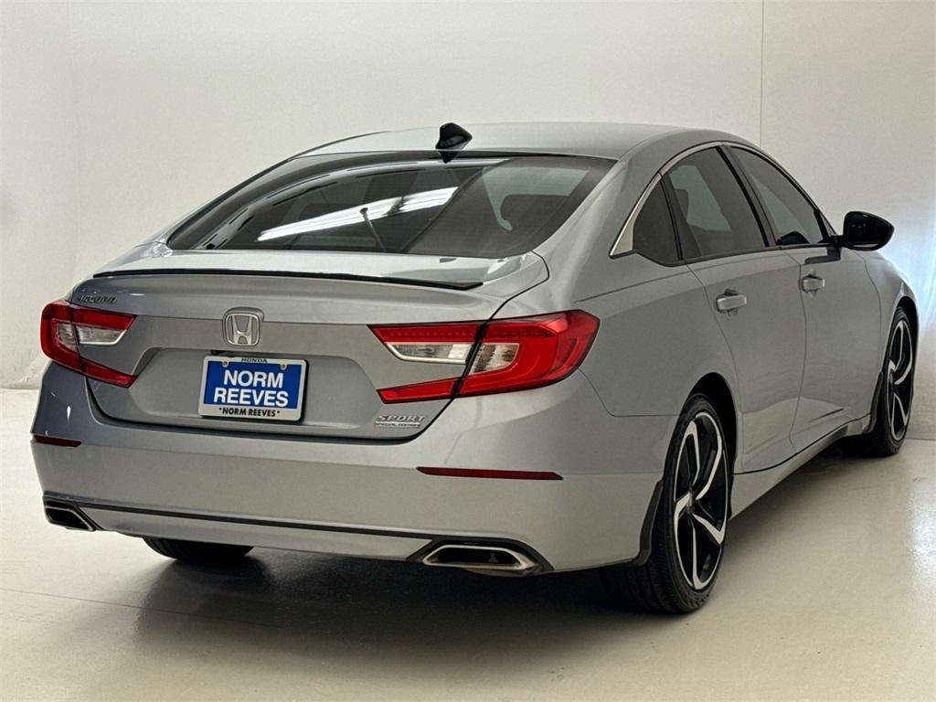 used 2021 Honda Accord car, priced at $19,046