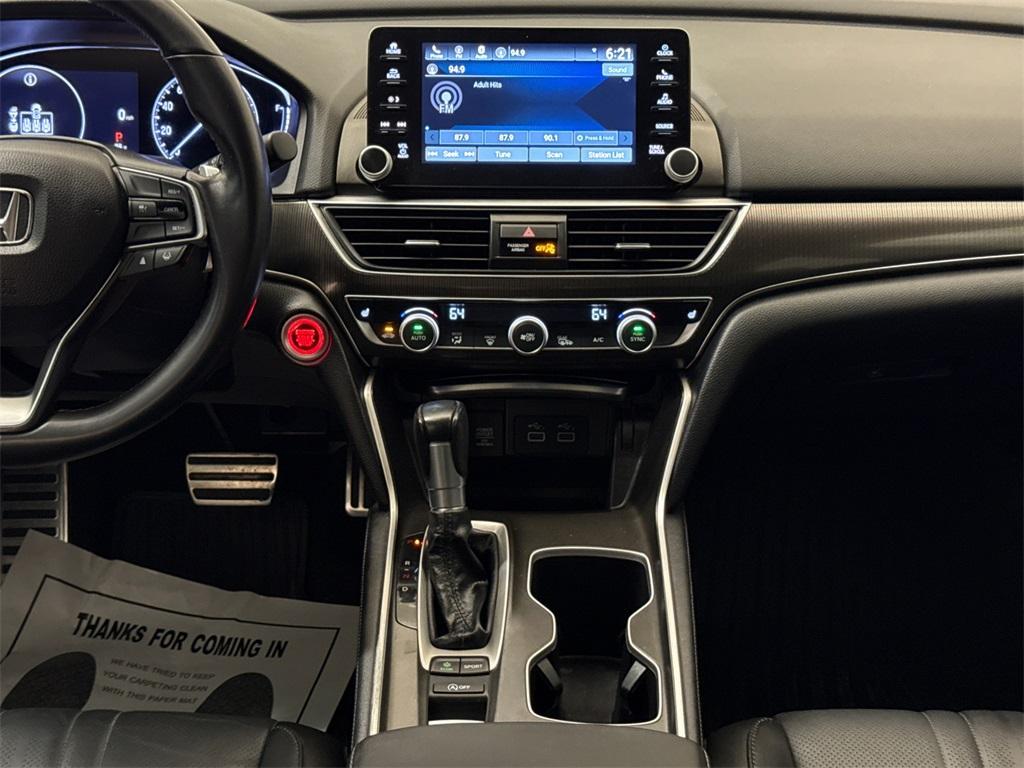 used 2021 Honda Accord car, priced at $18,988