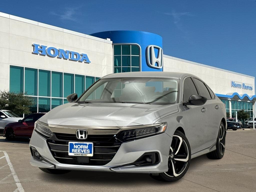used 2021 Honda Accord car, priced at $18,988
