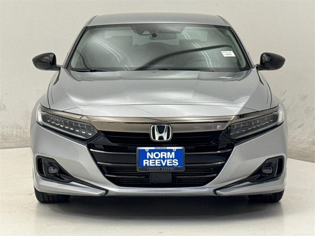 used 2021 Honda Accord car, priced at $19,046