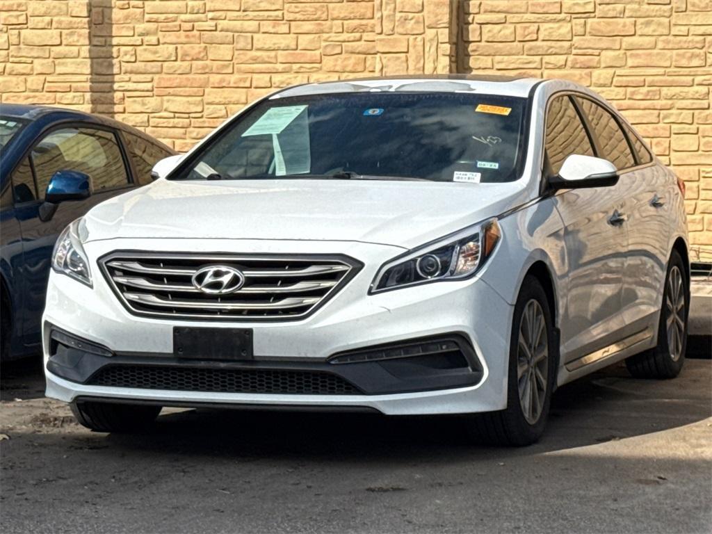 used 2017 Hyundai Sonata car, priced at $14,181