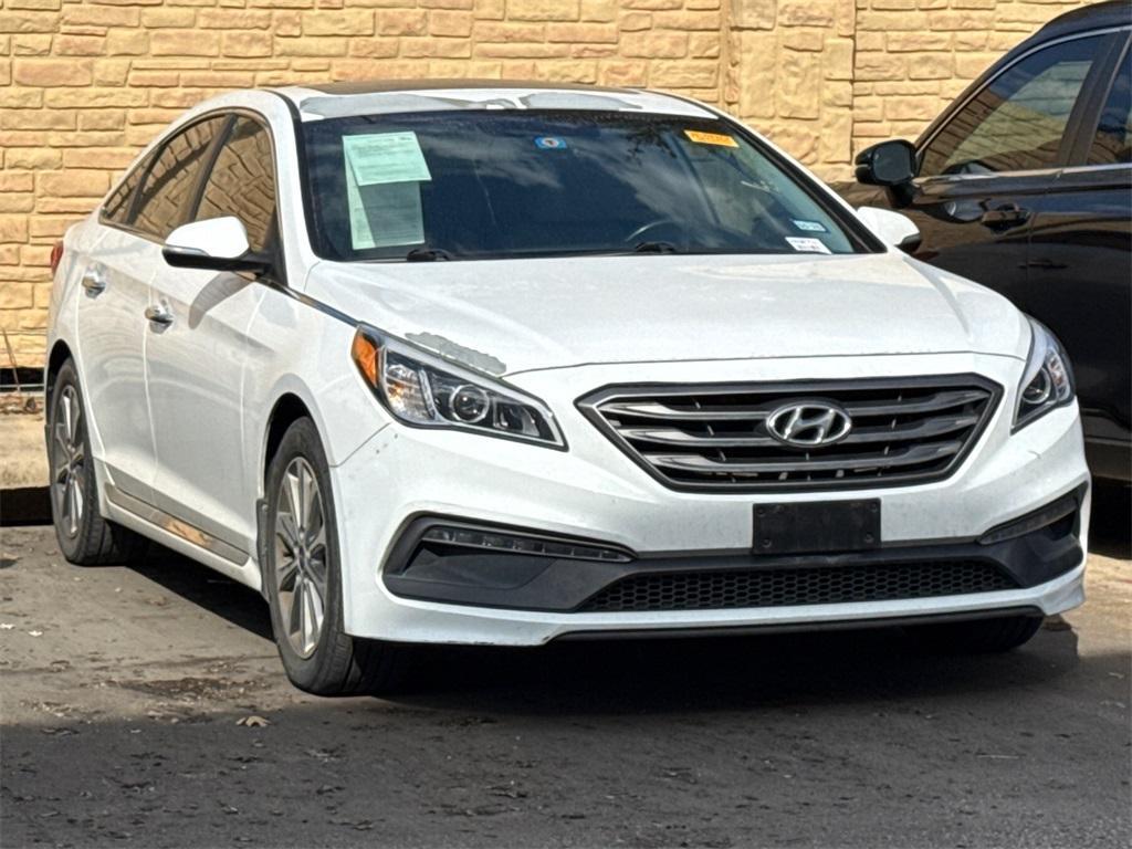 used 2017 Hyundai Sonata car, priced at $14,181