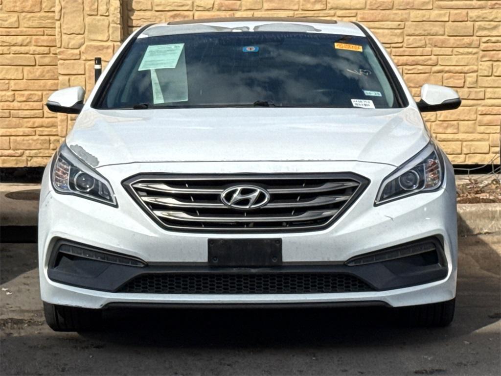 used 2017 Hyundai Sonata car, priced at $14,181