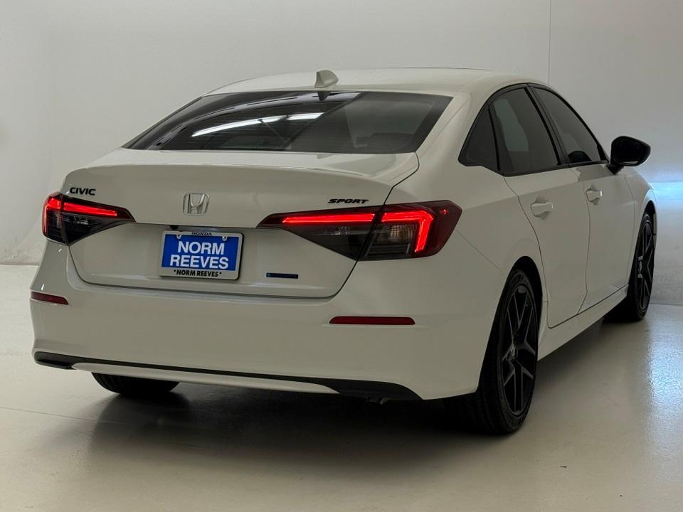 new 2026 Honda Civic Hybrid car, priced at $30,195