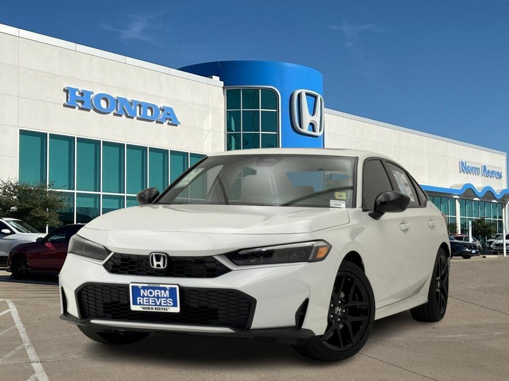 new 2026 Honda Civic Hybrid car, priced at $30,195