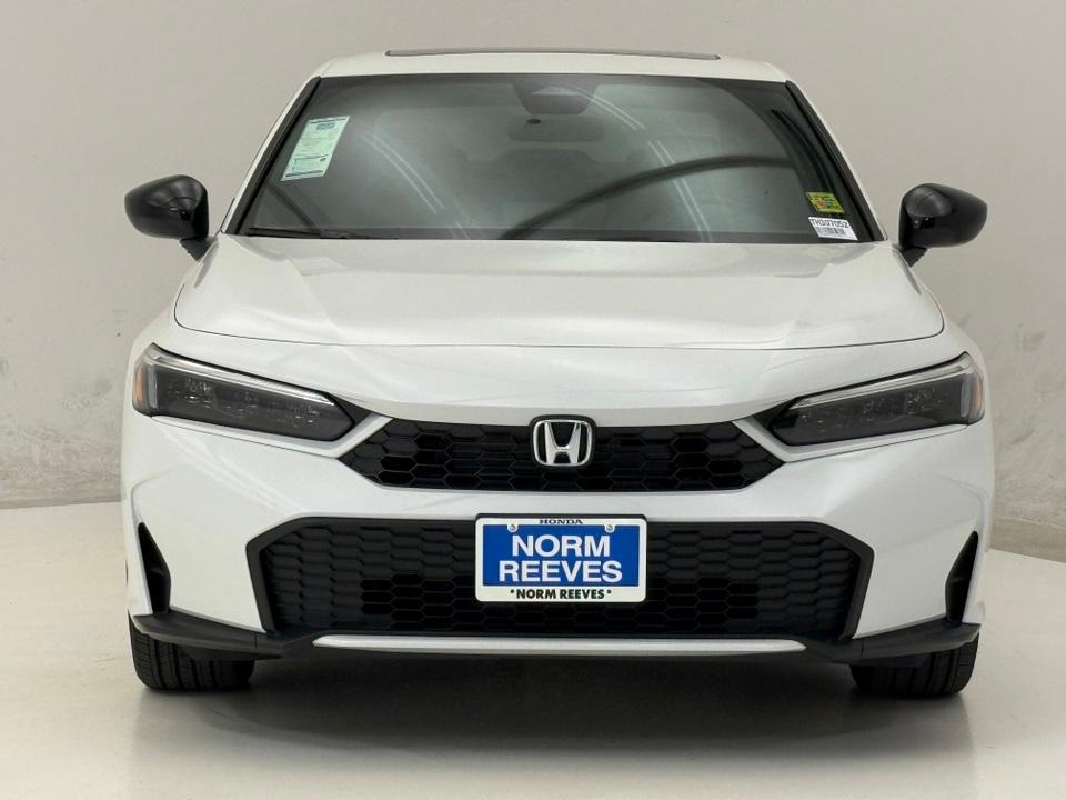new 2026 Honda Civic Hybrid car, priced at $30,195