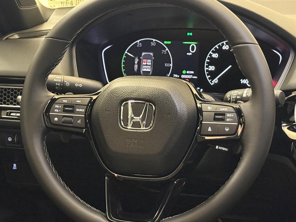 new 2026 Honda Civic Hybrid car, priced at $30,195