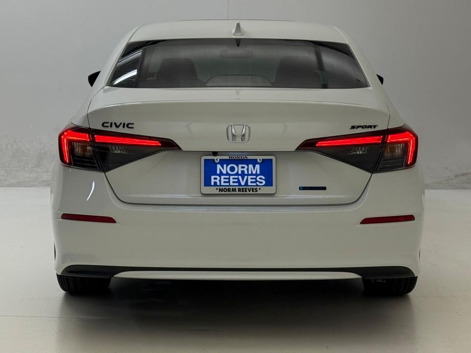 new 2026 Honda Civic Hybrid car, priced at $30,195