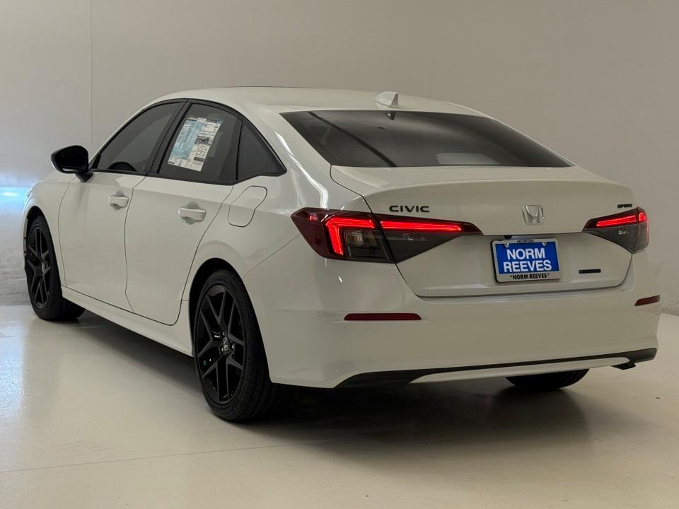 new 2026 Honda Civic Hybrid car, priced at $30,195
