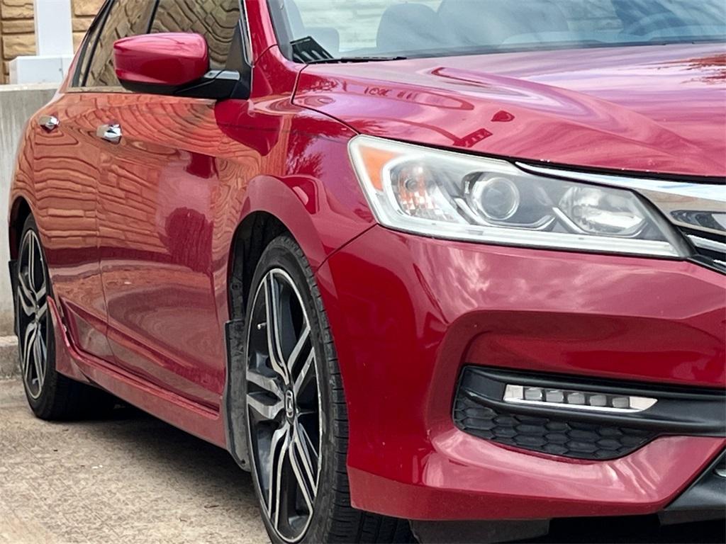 used 2016 Honda Accord car, priced at $13,202