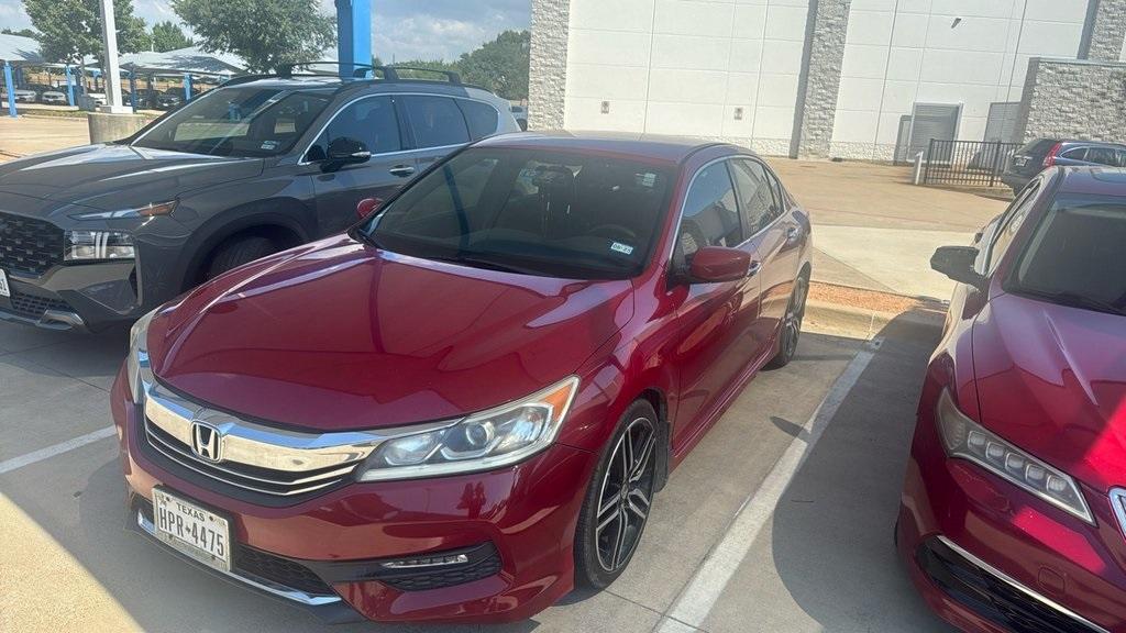 used 2016 Honda Accord car, priced at $13,202