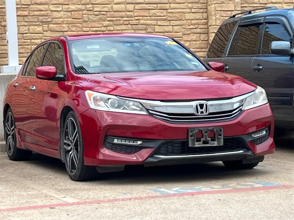 used 2016 Honda Accord car, priced at $13,202