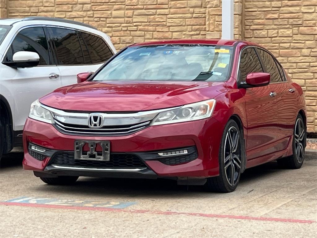 used 2016 Honda Accord car, priced at $13,202