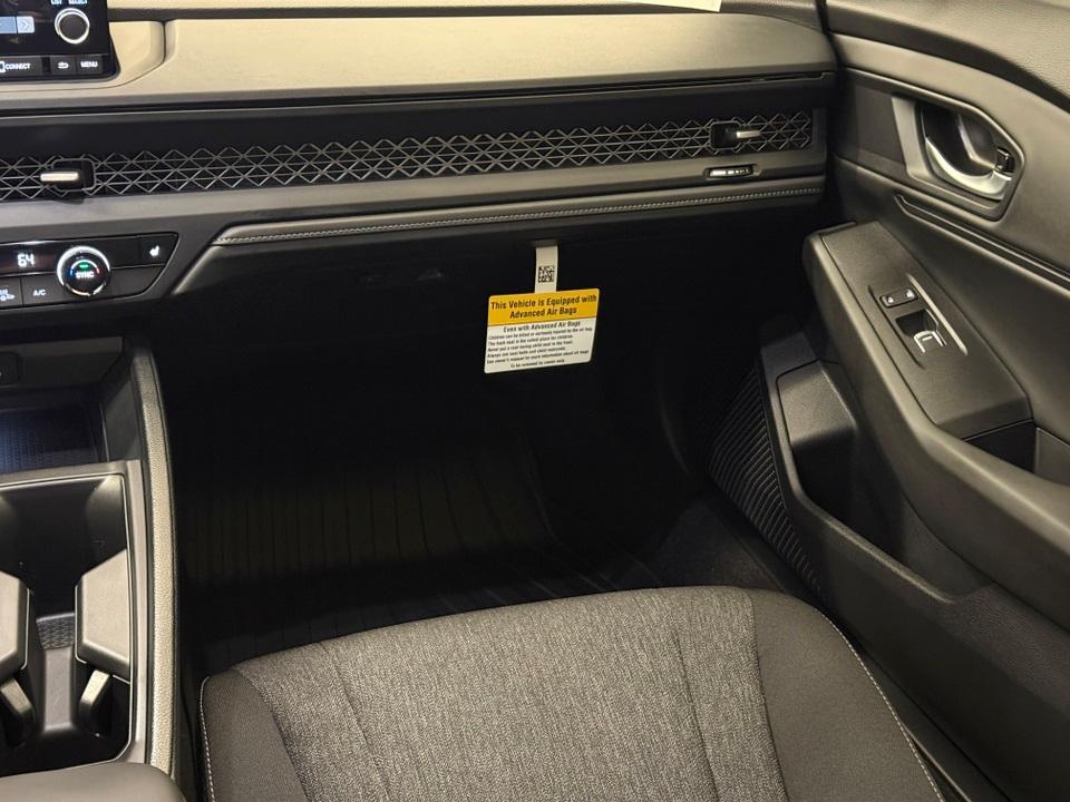 new 2025 Honda Accord car, priced at $31,210