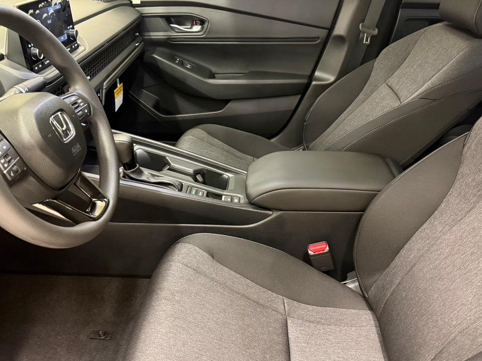 new 2025 Honda Accord car, priced at $31,210