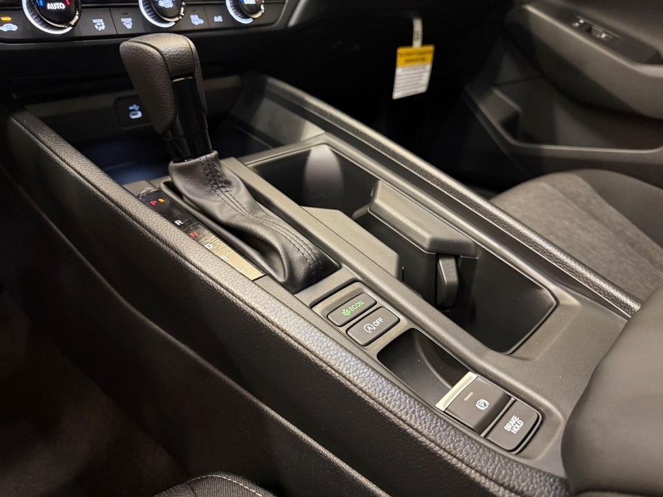 new 2025 Honda Accord car, priced at $31,210