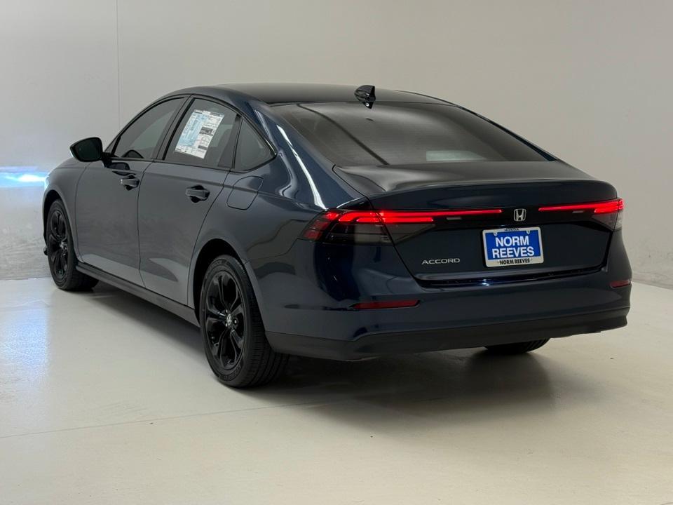 new 2025 Honda Accord car, priced at $31,210