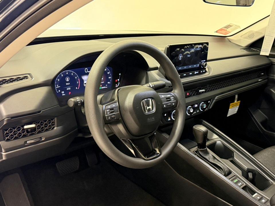 new 2025 Honda Accord car, priced at $31,210