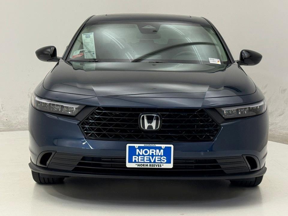 new 2025 Honda Accord car, priced at $31,210