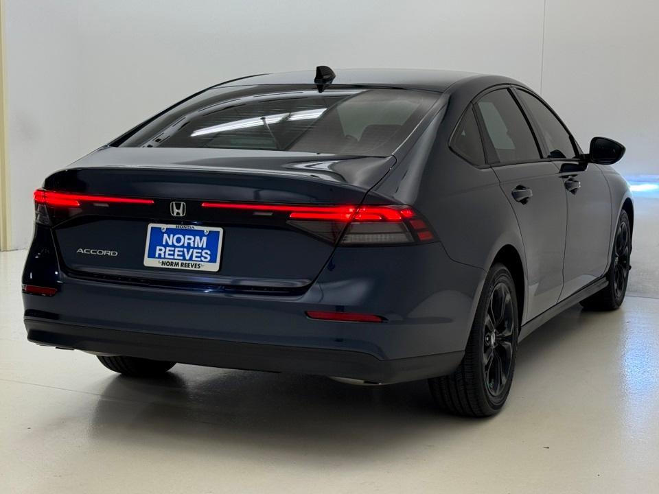 new 2025 Honda Accord car, priced at $31,210