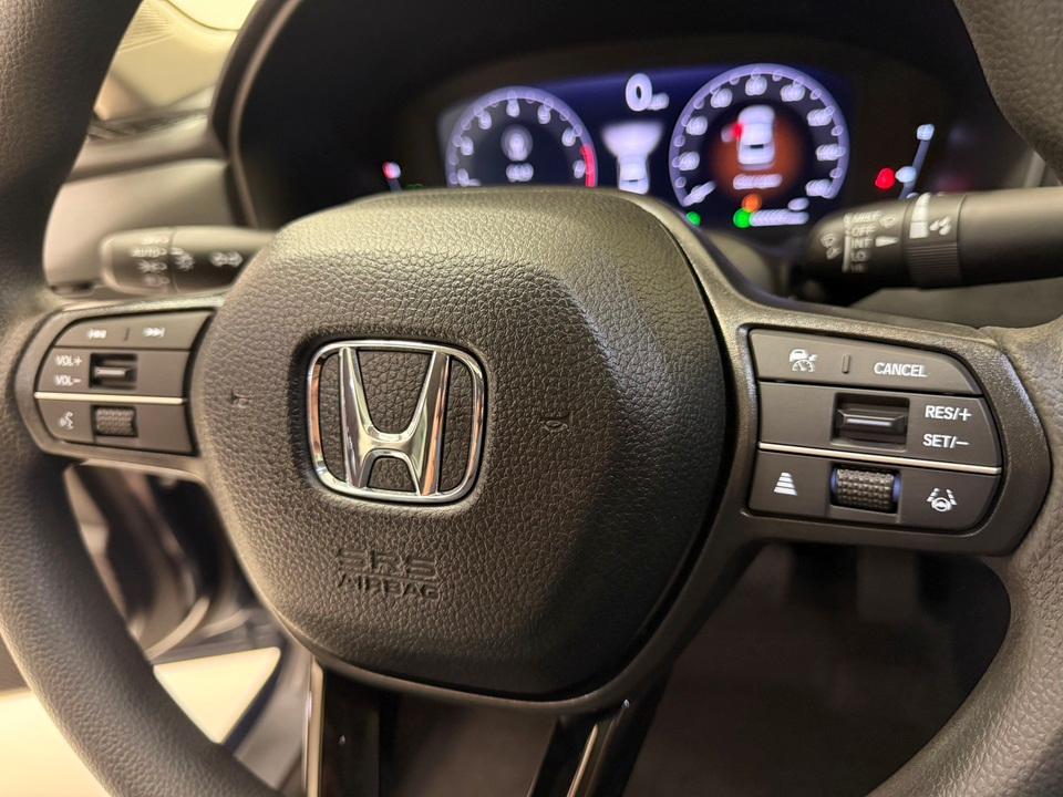 new 2025 Honda Accord car, priced at $31,210