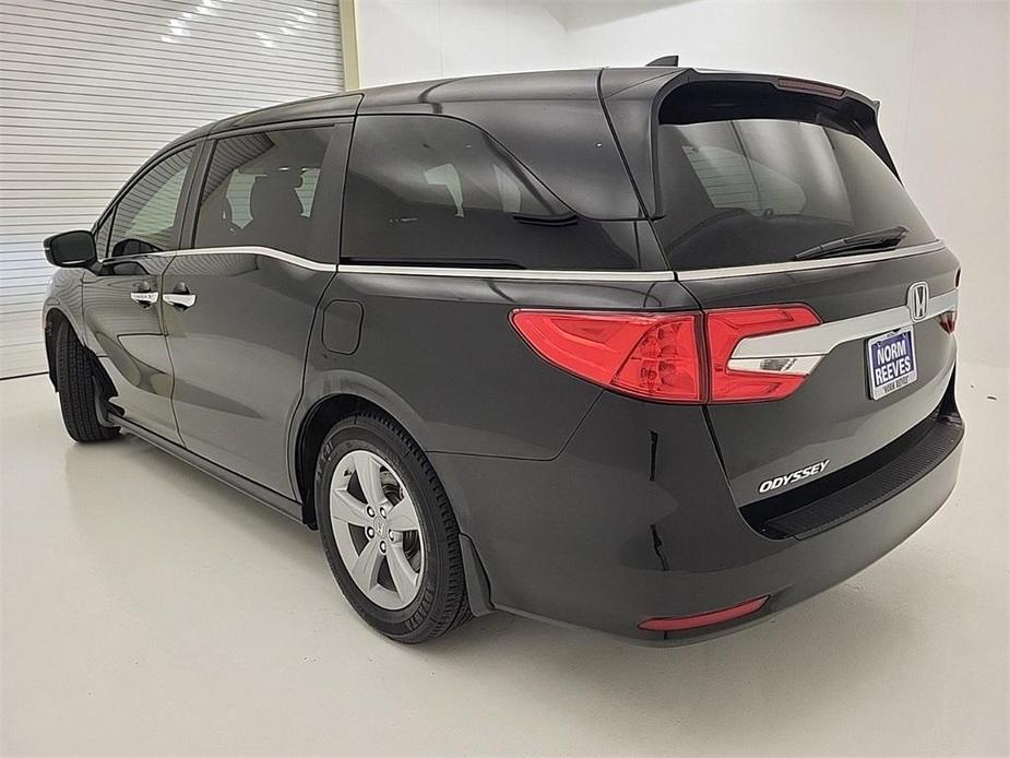 used 2019 Honda Odyssey car, priced at $26,414