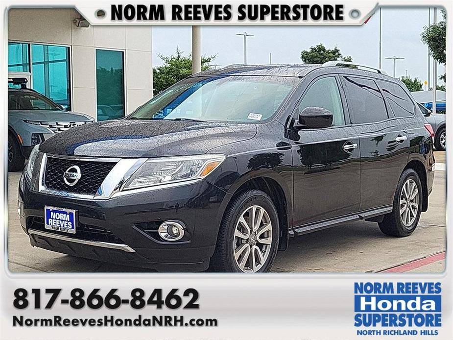 used 2015 Nissan Pathfinder car, priced at $13,484