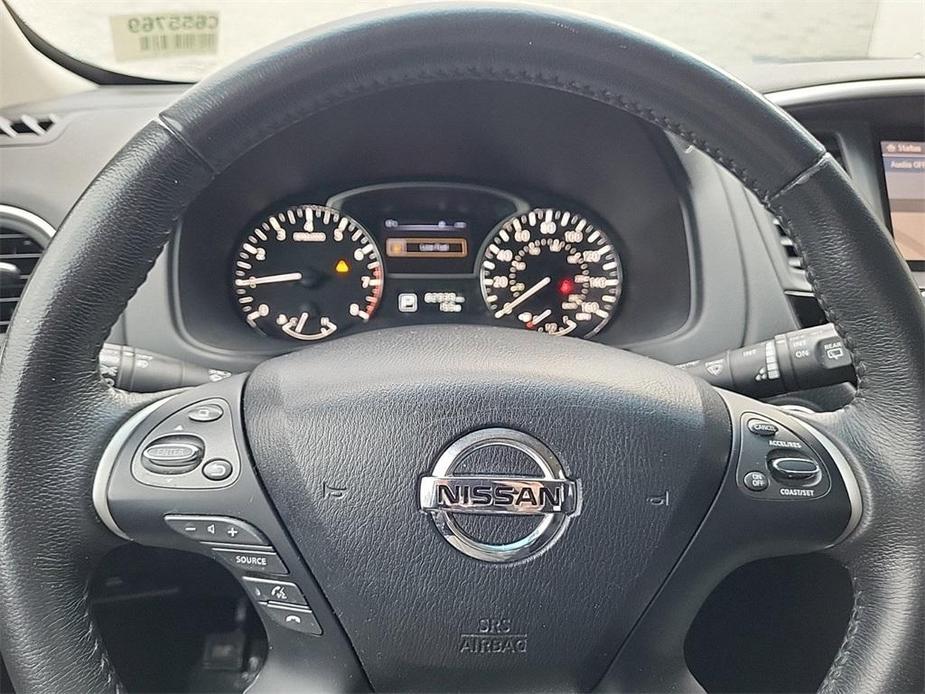 used 2015 Nissan Pathfinder car, priced at $13,484