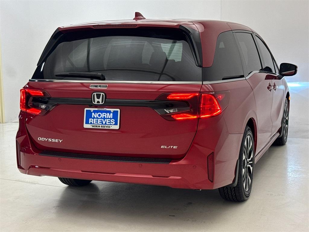 new 2025 Honda Odyssey car, priced at $49,960