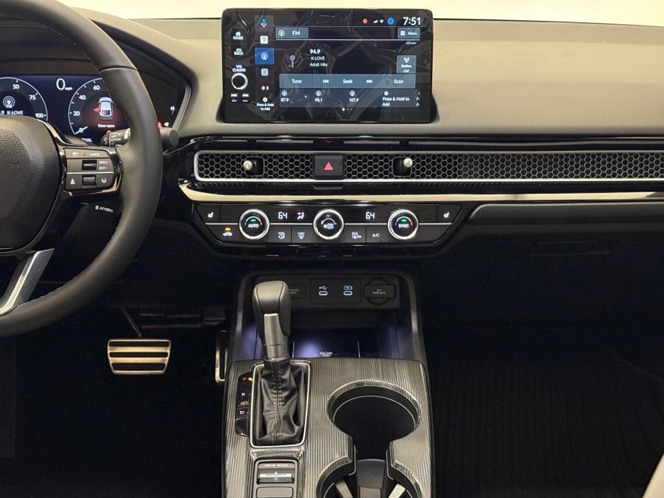 new 2026 Honda Civic car, priced at $33,148