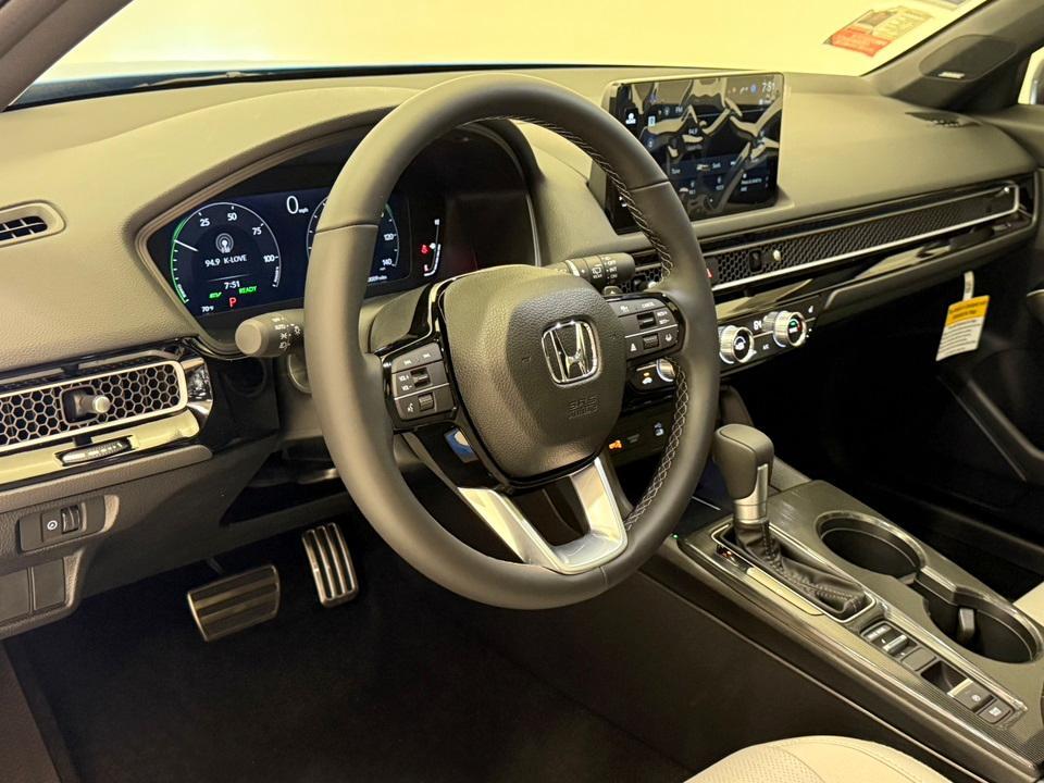 new 2026 Honda Civic Hybrid car, priced at $35,145
