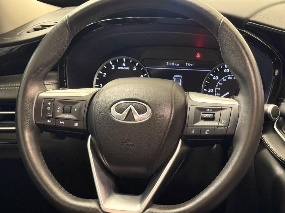 used 2024 INFINITI QX60 car, priced at $36,824