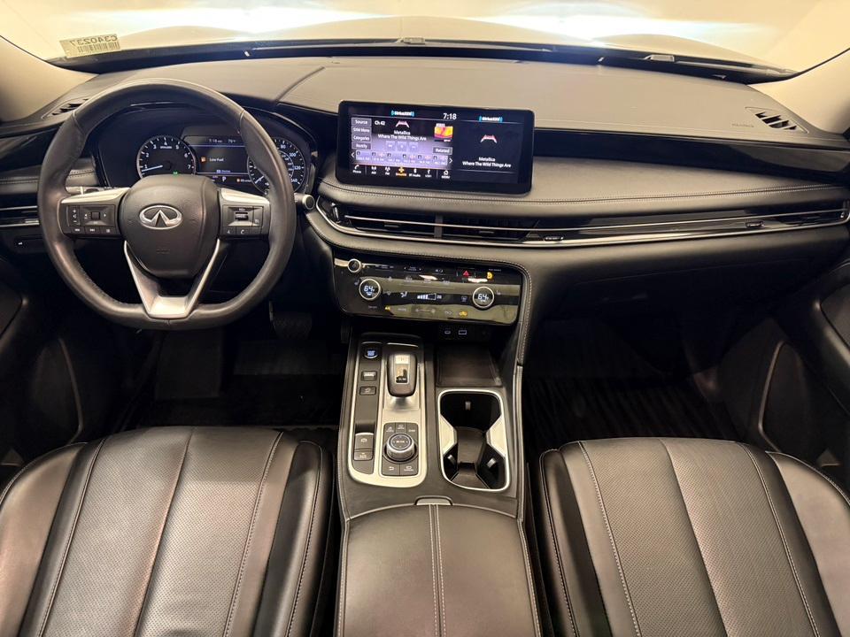 used 2024 INFINITI QX60 car, priced at $36,824
