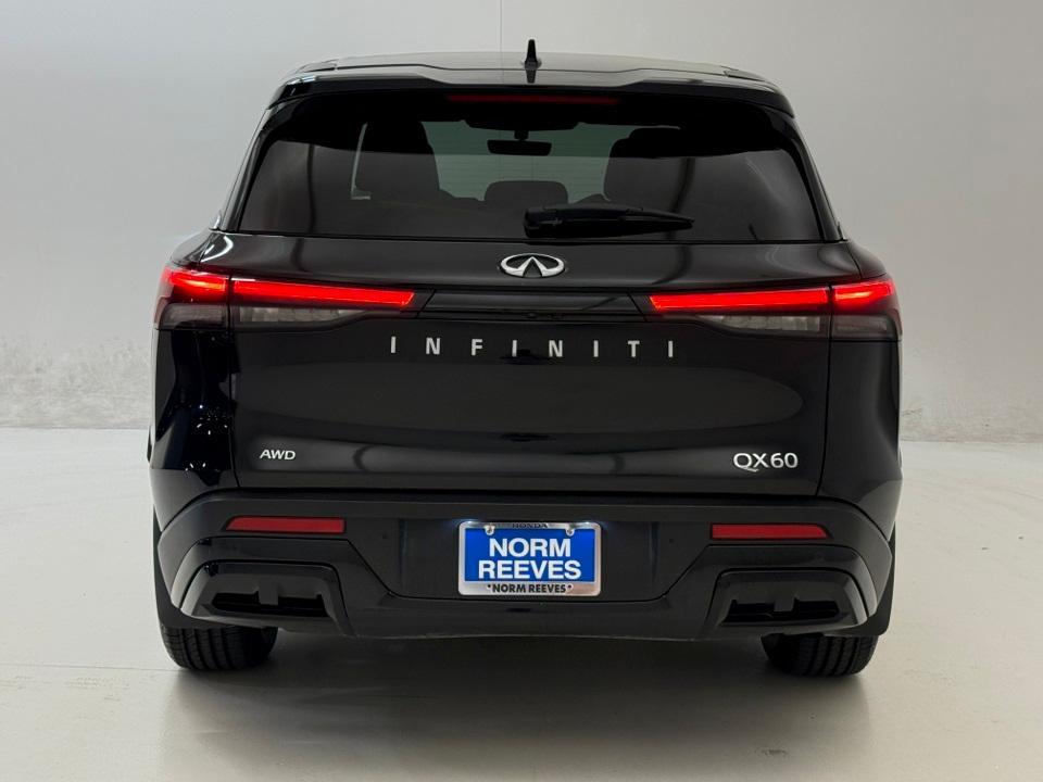 used 2024 INFINITI QX60 car, priced at $36,824