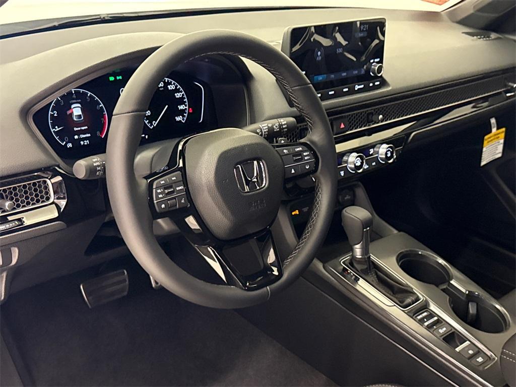 new 2025 Honda Civic car, priced at $28,555