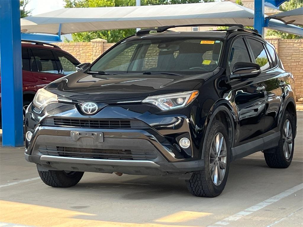 used 2017 Toyota RAV4 car, priced at $16,670