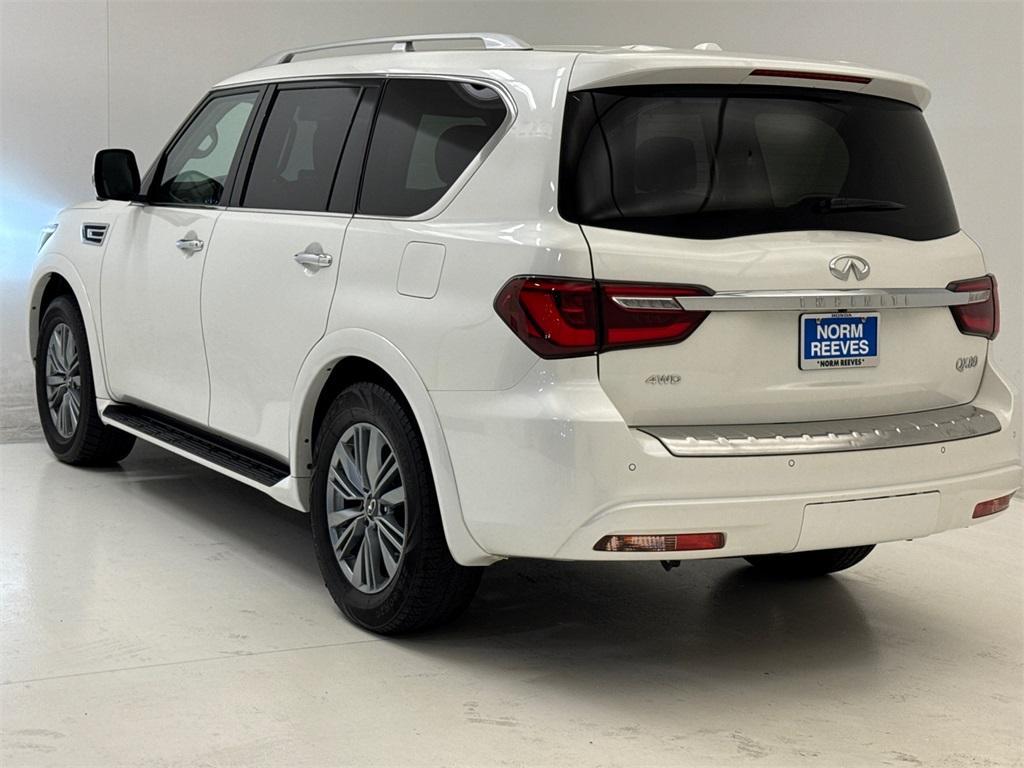 used 2024 INFINITI QX80 car, priced at $46,934