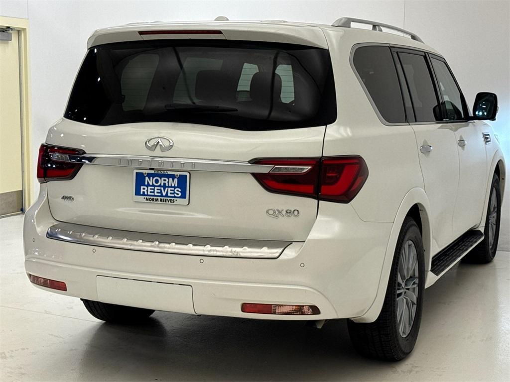 used 2024 INFINITI QX80 car, priced at $46,934