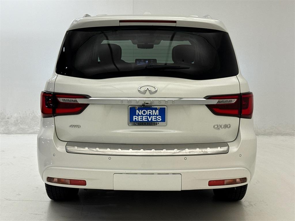 used 2024 INFINITI QX80 car, priced at $46,934
