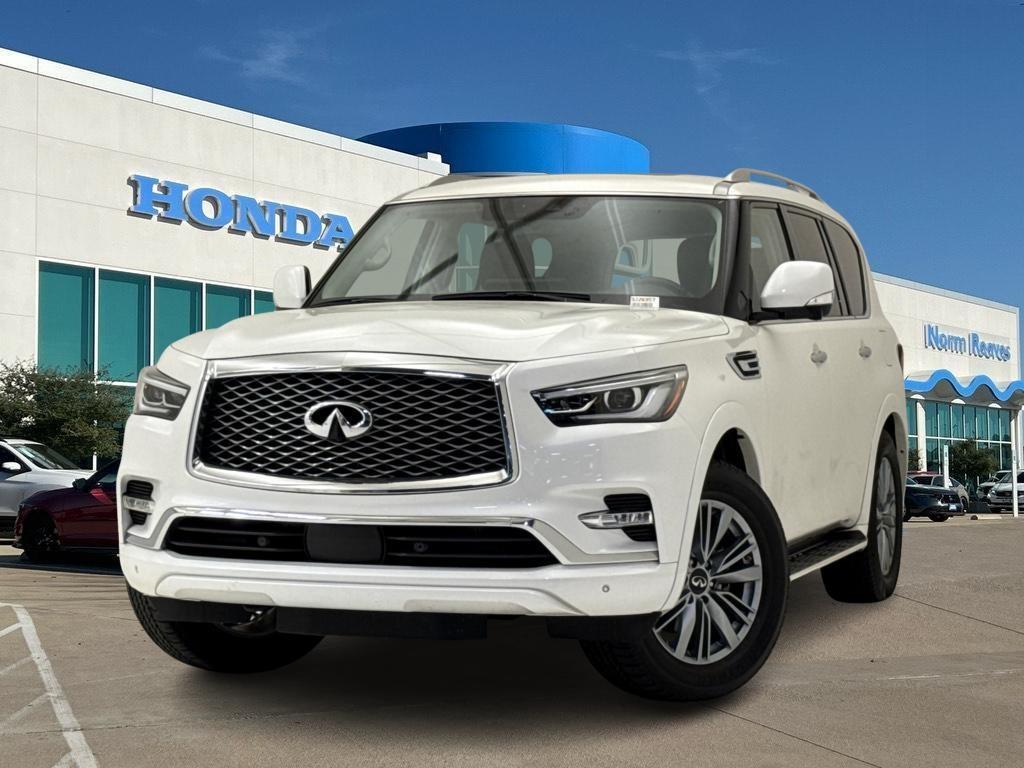 used 2024 INFINITI QX80 car, priced at $46,934