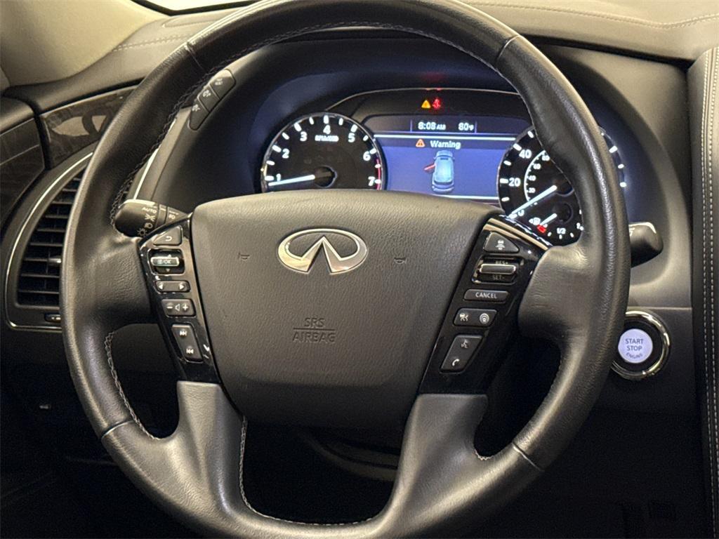 used 2024 INFINITI QX80 car, priced at $46,934