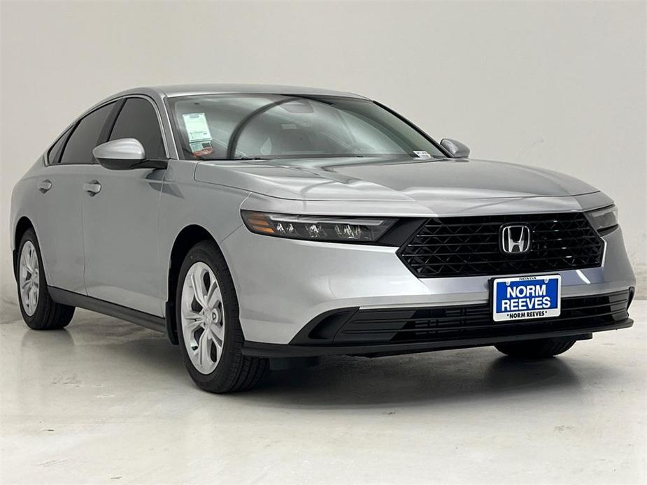 new 2025 Honda Accord car, priced at $28,890