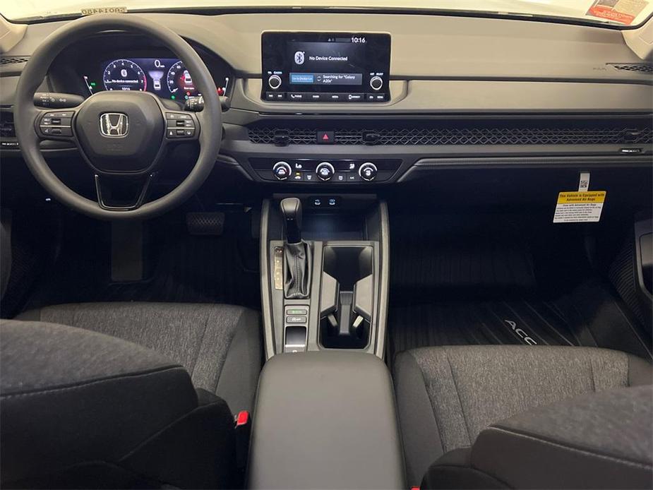 new 2025 Honda Accord car, priced at $28,890