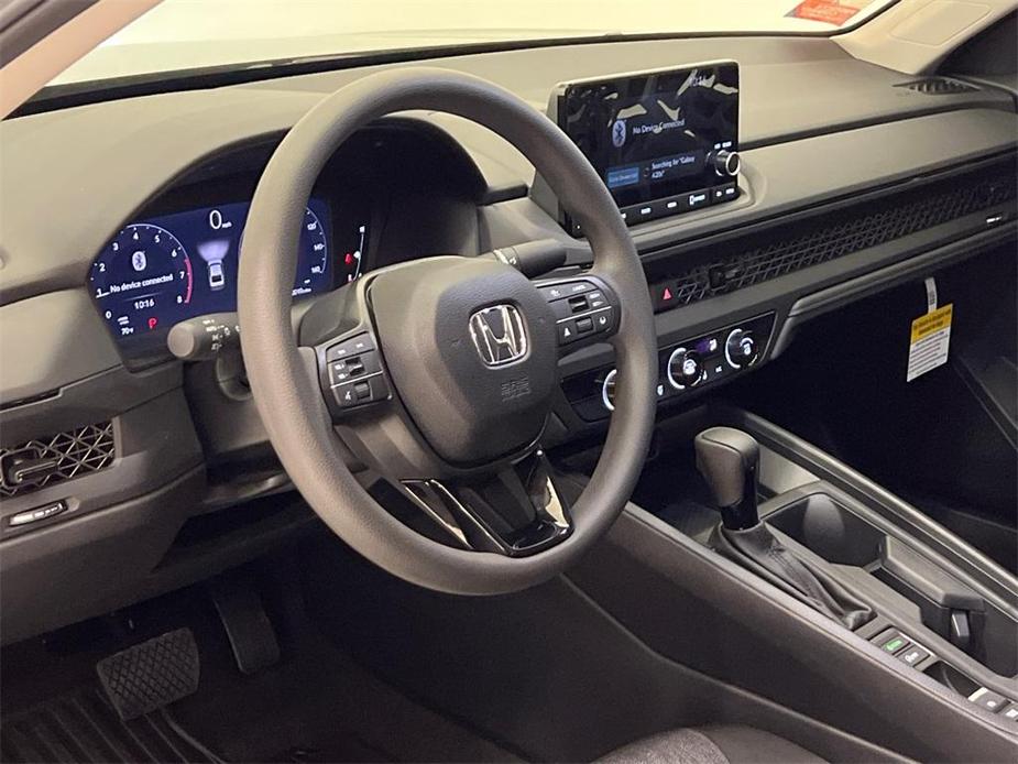 new 2025 Honda Accord car, priced at $28,890