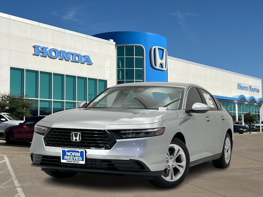 new 2025 Honda Accord car, priced at $28,702